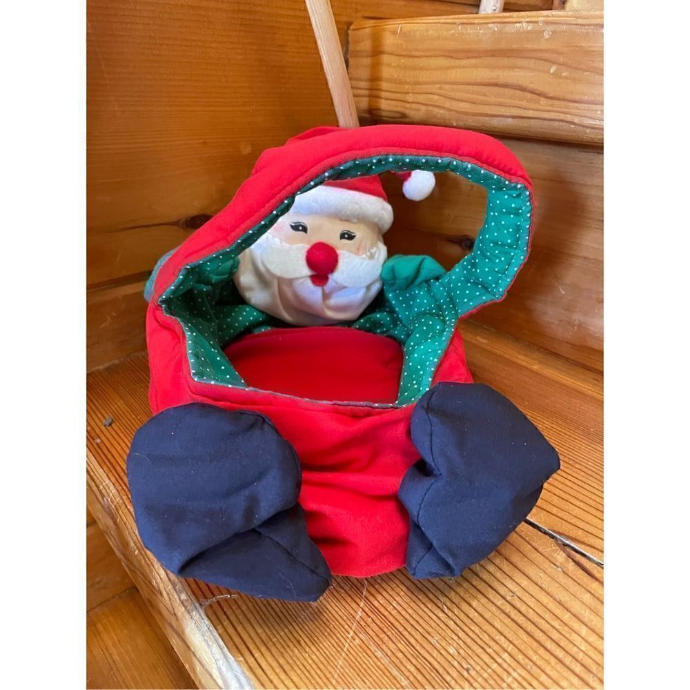 Russ Christmas Basket - Plush